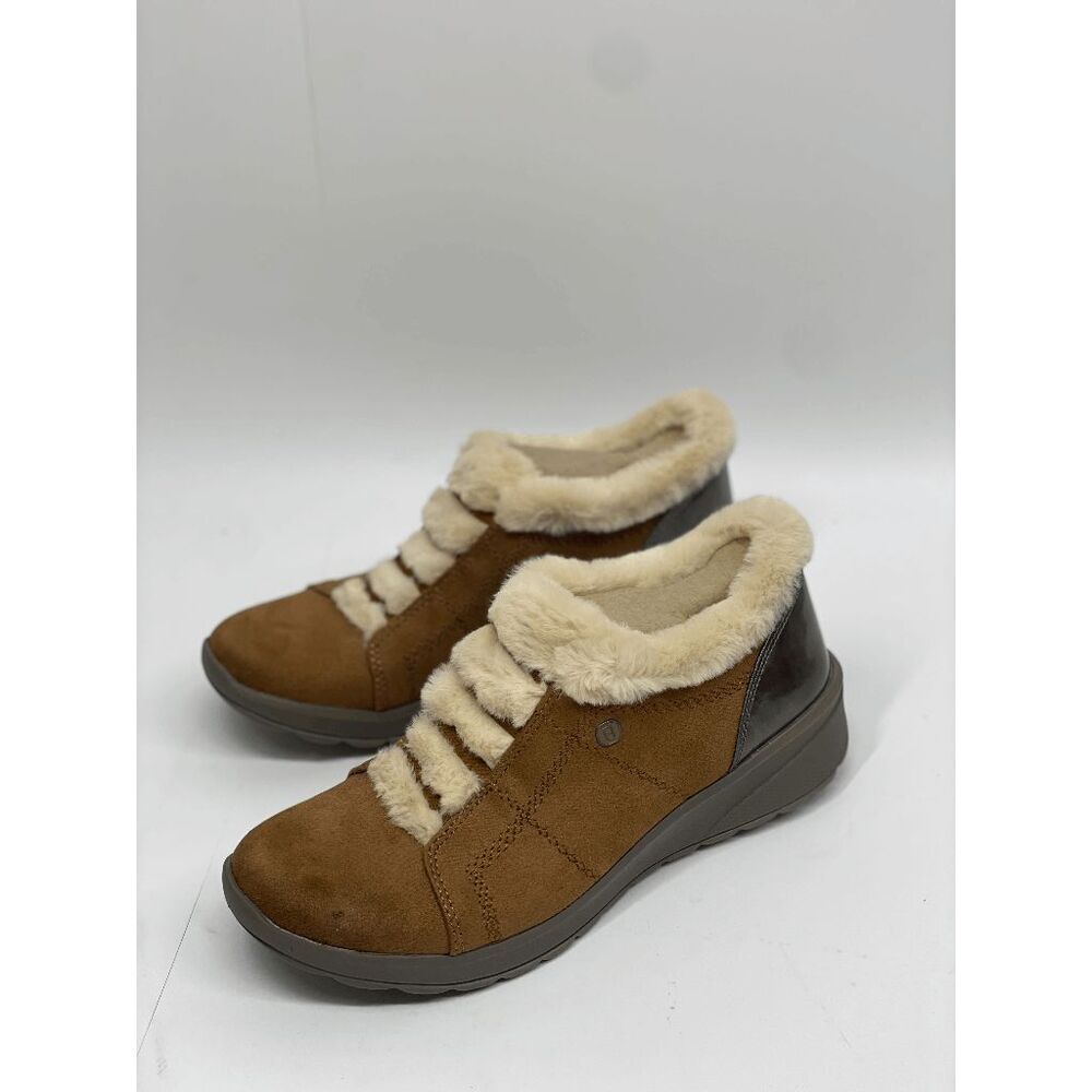 Bzees Women's Golden Bootie - Toffee 8M